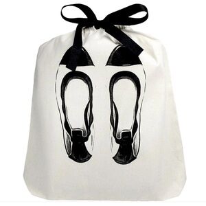 ⭐️NWOT⭐️ Bag-all BALLET FLATS shoe bag.